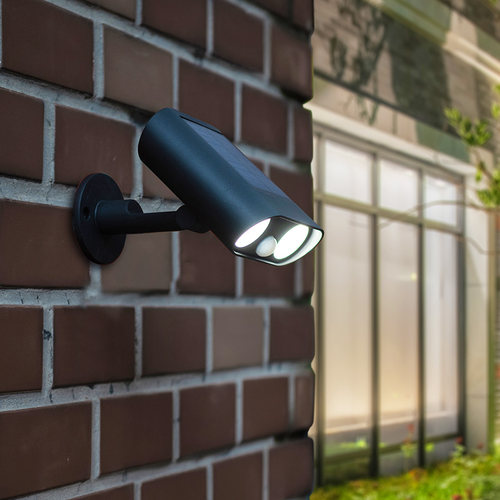 【多用途太阳能灯】可草坪可壁灯