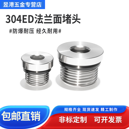 防爆耐压外螺纹连接内六角ED堵头