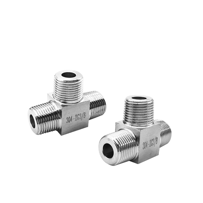 304转换接头压力表三通凯拨加厚