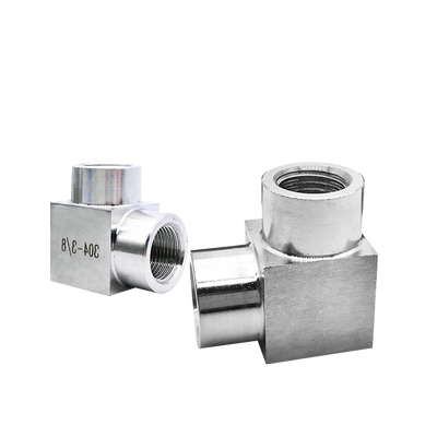 不锈钢直角高压数控公制90度弯头