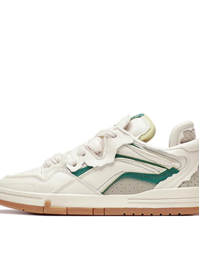 李宁惟吾PRO特别故事情侣款休闲防滑软弹滑板舒适文化AECT045/046