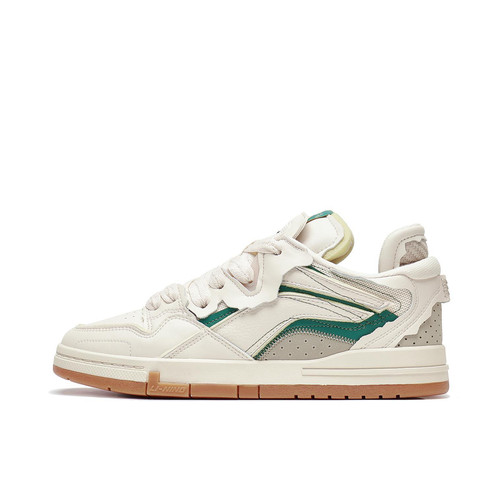 李宁惟吾PRO特别故事情侣款休闲防滑软弹滑板舒适文化AECT045/046