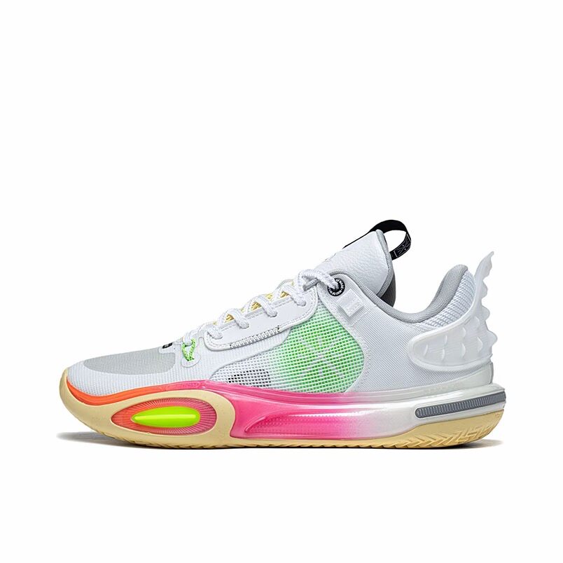 Lining/李宁正品韦德全城11绽放男子运动实战训练篮球鞋ABAT005