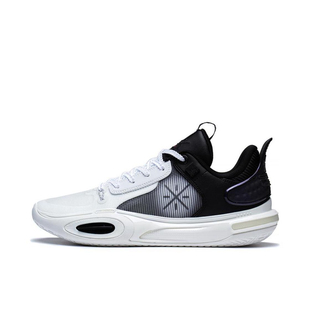 李宁篮球鞋全城11男女同款反光轻量高回弹篮球比赛场地鞋ABAT031