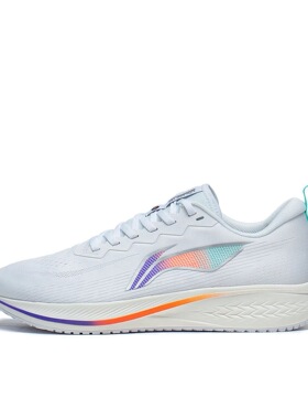 李宁正品赤兔6跑步鞋男女同款防滑耐磨透气低帮跑步运动鞋ARMT015