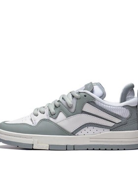 李宁2025正品惟吾PRO特别版故事女子舒适休闲滑板文化板鞋AECT036