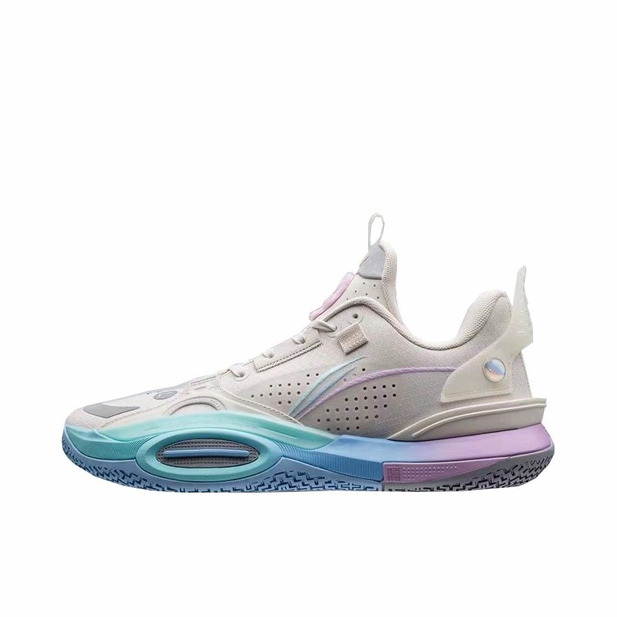 李宁正品韦德全城10男子减震回弹支撑篮球专业运动篮球鞋 ABAS009