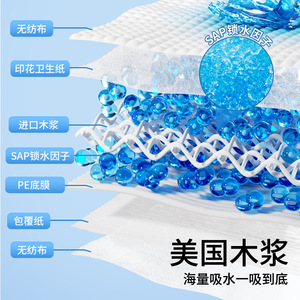 宠乐见狗狗尿不湿生理裤一次性母狗变色姨妈巾宠物公狗纸尿裤