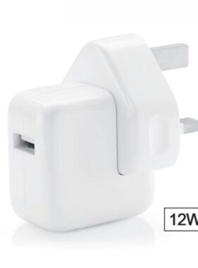 iPad英规充电器适用香港苹果平板mini2正版air3澳门快充头12W手机6数据线Pro充电线11港版8/5代4新加坡7p套装