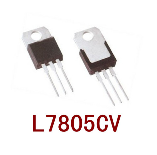 三端稳压器 L7805CV 稳压IC 大芯片 足电流