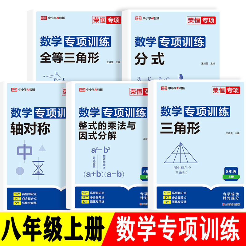 八年级上册/数学专项训练