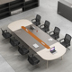 培训桌异形办公桌椅组合 办公家具会议桌长桌简约现代大小型板式