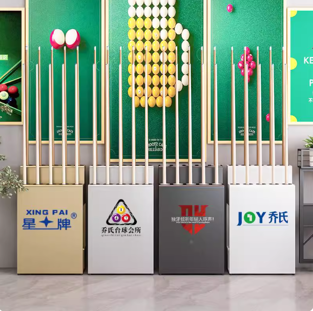 高端台球杆架落地式球杆公杆存放
