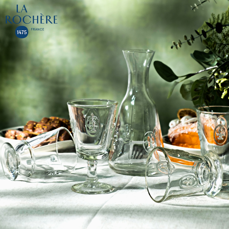 法国进口百年LR品牌玻璃杯水壶