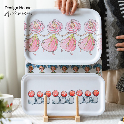 瑞典DesignHouse贝斯蔻桦木托盘