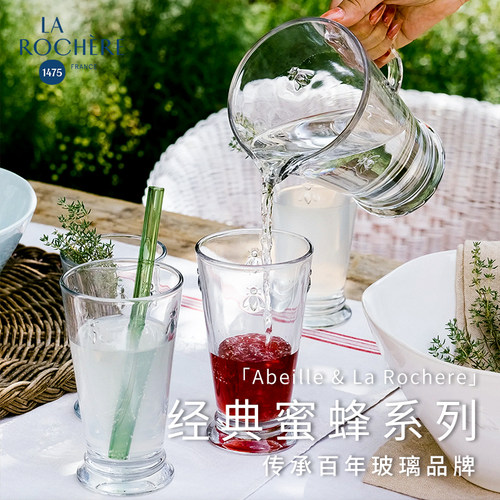 法国LR蜜蜂系列马克杯酒杯碗