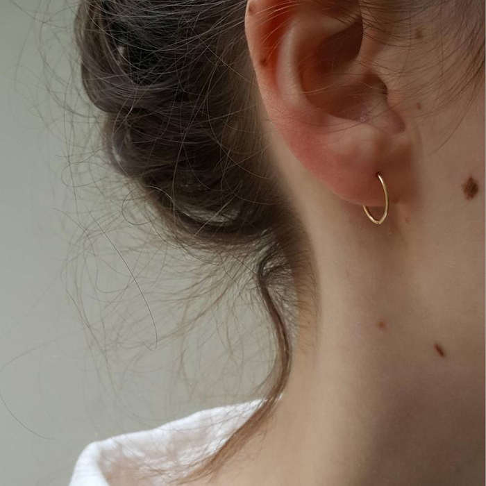 洗澡睡觉不用摘925纯银