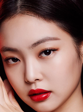 jennie通体纯银14K包金耳骨钉