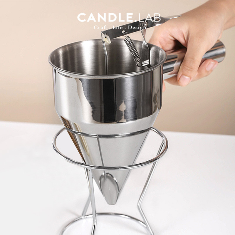 diy香薰蜡烛工具注蜡漏斗