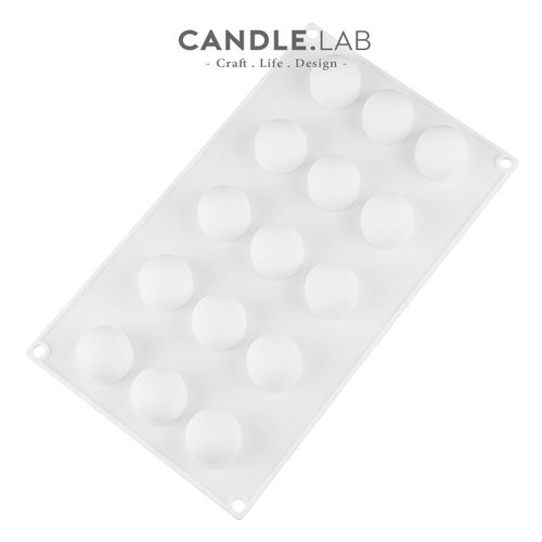 球形diy香薰蜡烛硅胶模具