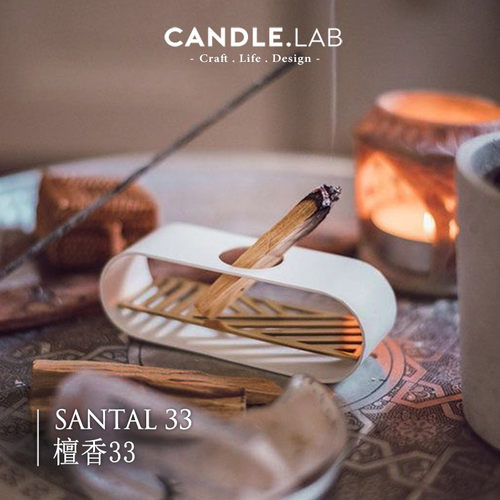 檀香33DIY香薰蜡烛石膏精油