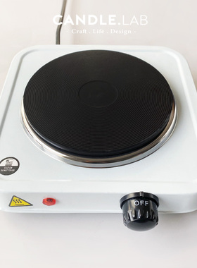 CANDLE.LAB | 环保安全电热炉化蜡加热炉无明火无辐射高效节能18