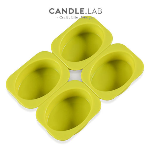 椭圆diy香薰蜡烛手工皂硅胶模具