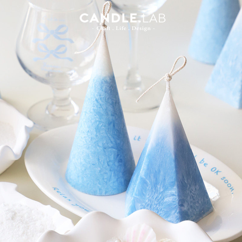 diy手工蜡烛原材料冰花蜡