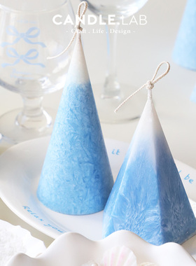 CANDLE.LAB | DIY香薰蜡烛手工手作大冰花蜡雪花蜡棕榈蜡原料27