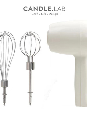 CANDLE.LAB | 小型无线USB充电轻型手握可调节打蛋器搅拌棒搅拌器