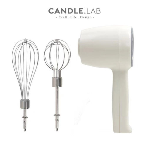 CANDLE.LAB | 小型无线USB充电轻型手握可调节打蛋器搅拌棒搅拌器