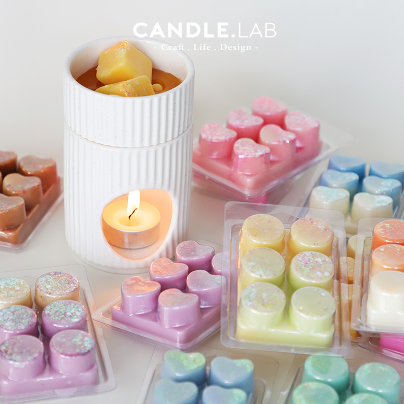 diy香薰炉蜡块蜡粒包装盒