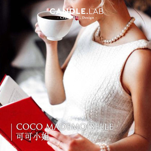 CANDLE.LAB | COCO小姐香料DIY香薰石膏蜡烛扩香石材料香薰精油01