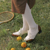 徐行记｜摩登年代 春夏秋 民国复古真皮女单鞋 新中式 老钱风旗袍鞋