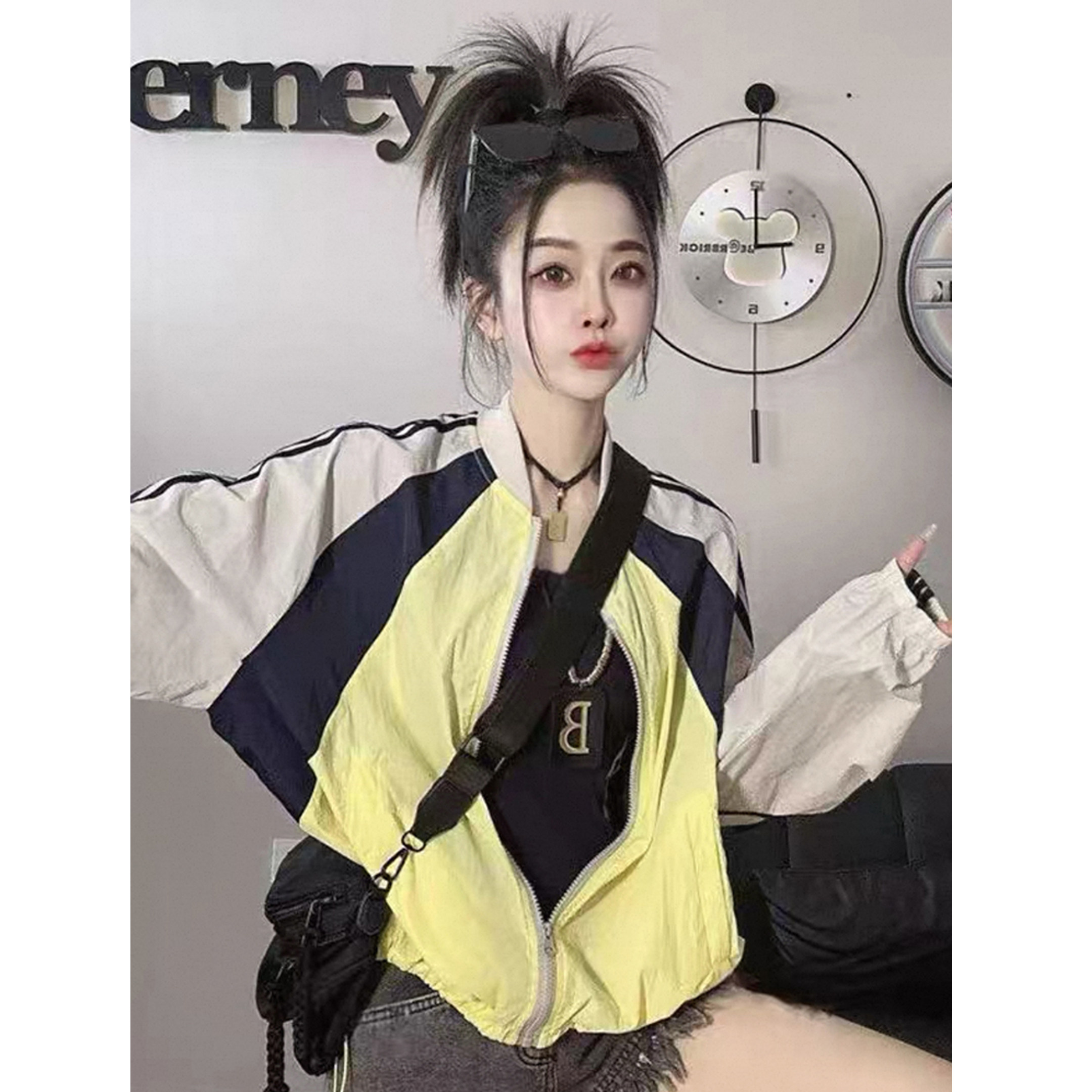 2026新款女防晒棒球服UPF50+