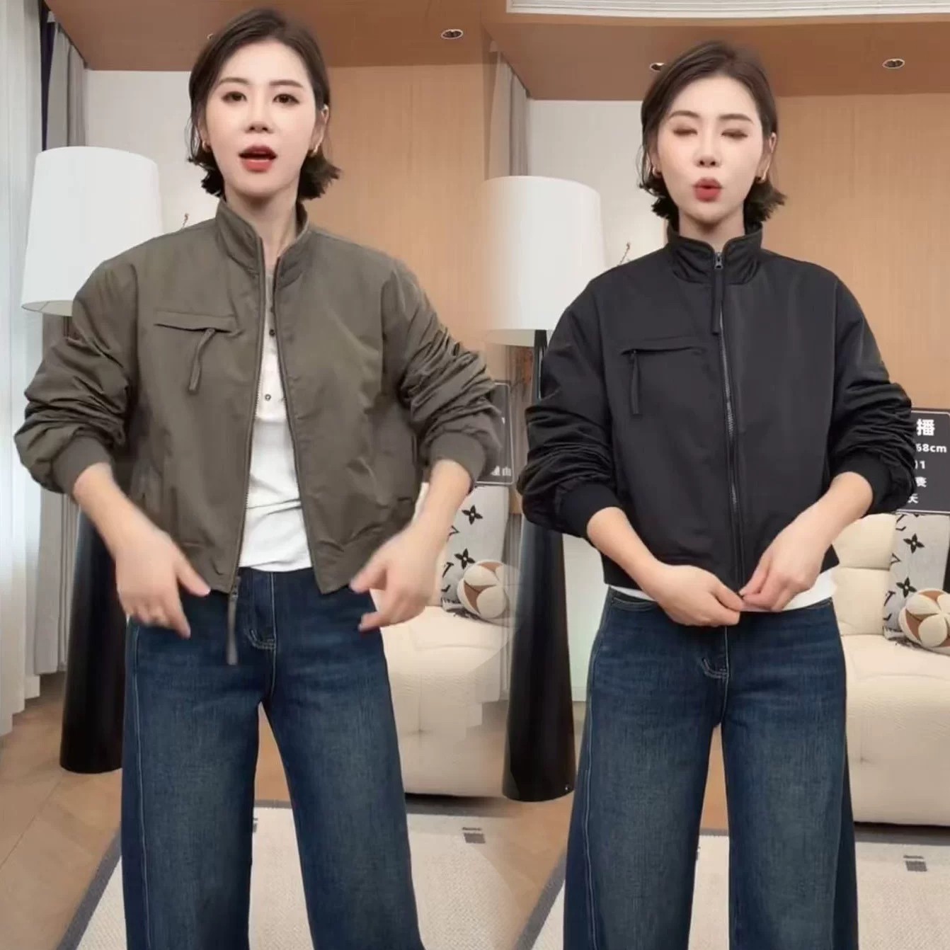 户外款冲锋衣外套女短款2026秋新款今年流行爆款巨好看的工装夹克