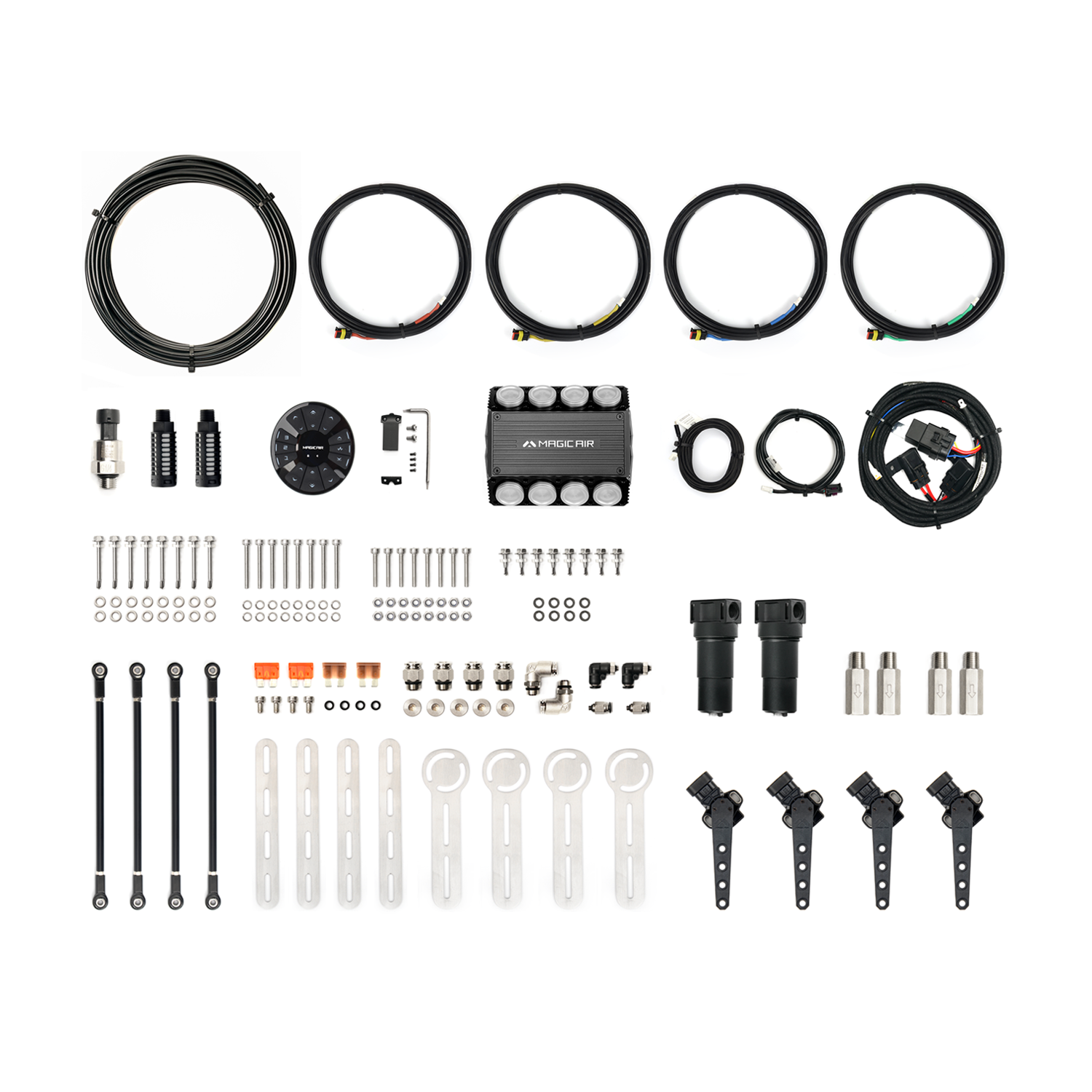 MAGICAIR智能悬挂控制系统