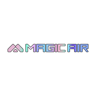 MAGICAIR 镭射banner贴纸