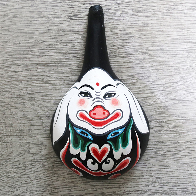 千祥集系列-十二生肖系列马勺脸谱