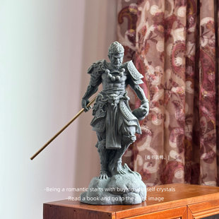 「石破天惊 齐天大圣斗战圣佛」黑神话悟空造景客厅桌面摆件装饰