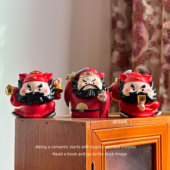 「钟馗助力 饰桌面摆件好运礼物 事事顺利」职场防小人工位解压装