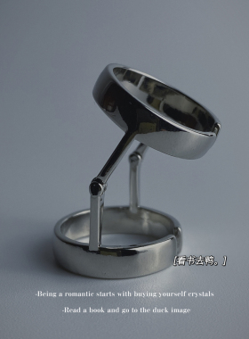 手指头支架能转动骨节戒指