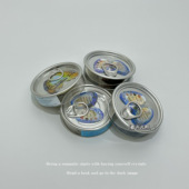 小河蚌淡水珍珠蚌惊喜礼物 珍珠」罐装 「无聊了 开个属于自己