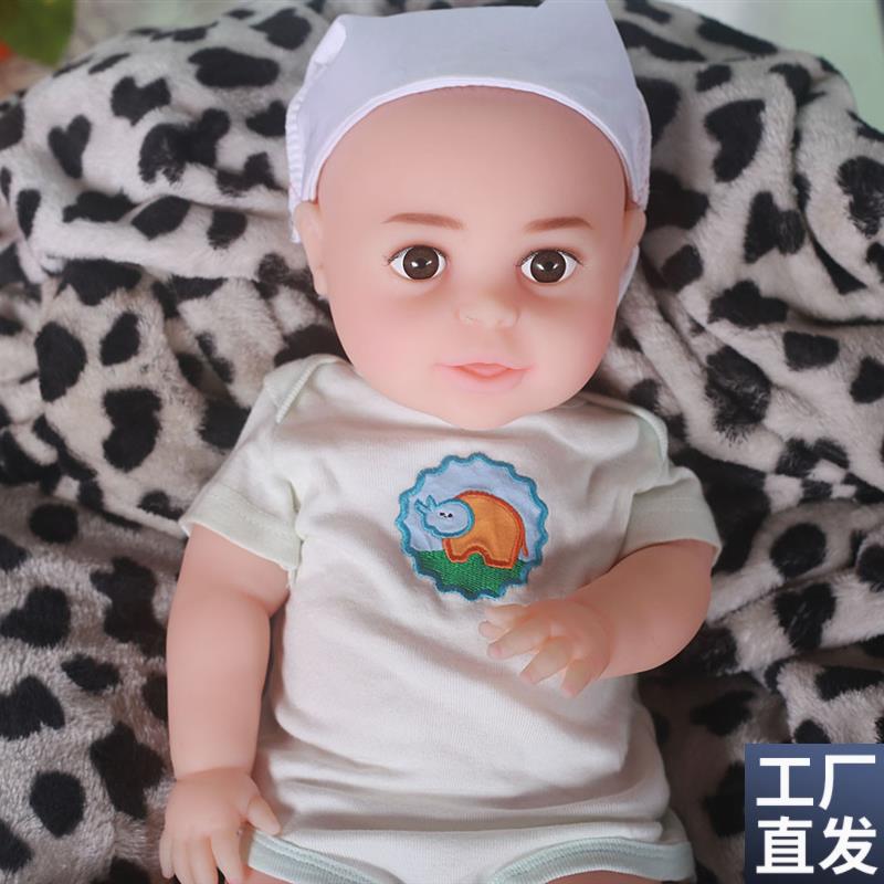 仿真婴儿BB模型全硅胶娃娃家y政月嫂育婴师培训手脚可弯曲被动操