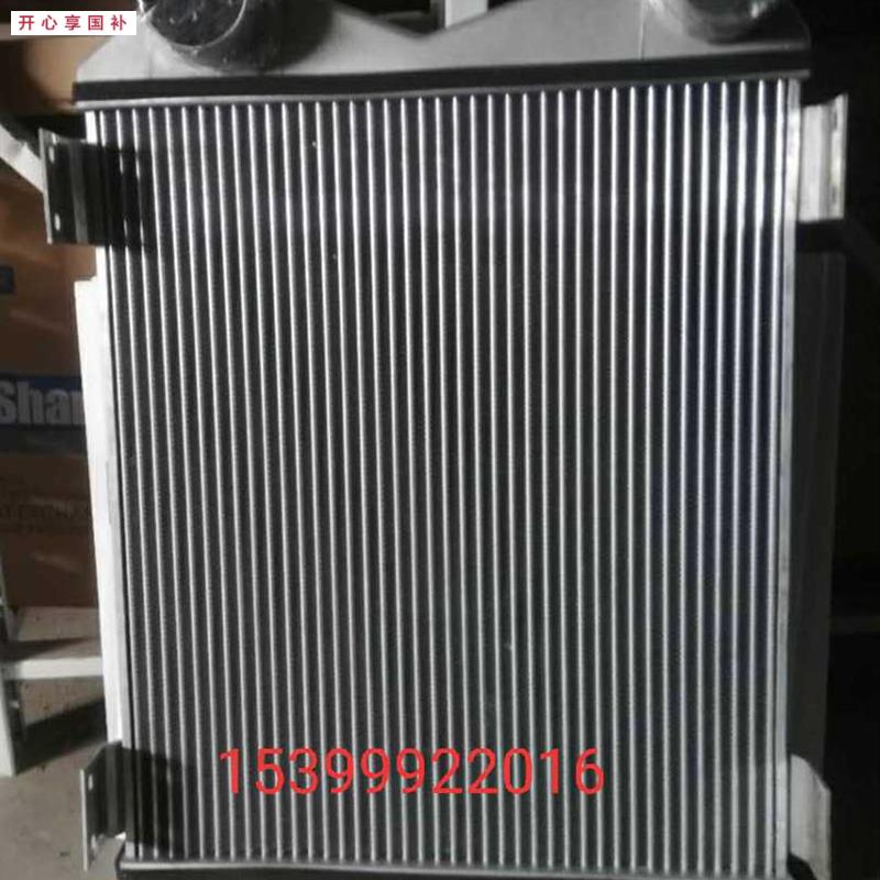 搅拌车配件三一重工C6C8318引擎中冷器中冷k箱总成正品水箱