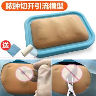 康泰医学教具外科脓肿引流皮肤伤口清创缝合手术练习临Y床医师教