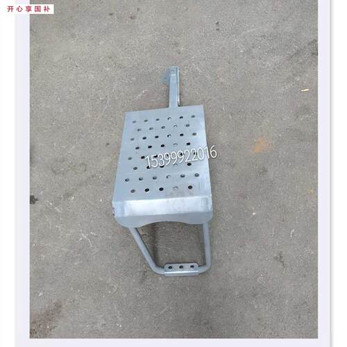 三一重工搅拌s车配件二桥踏板支架混凝土罐车全车配件