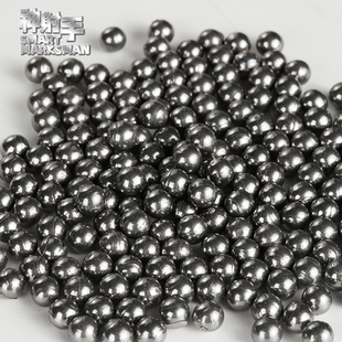 钢珠8毫米钢球刚珠泥丸7弓粮弹弓7mm8mm成年人专用圆皮扁皮铁珠子