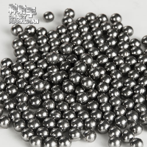 钢珠8毫米钢球刚珠泥丸7弓粮弹弓7mm8mm成年人专用圆皮扁皮铁珠子
