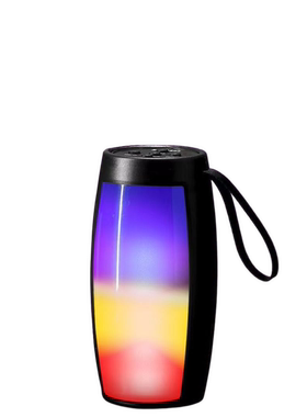 蓝牙音箱手提迷你低音炮户外便携式七彩灯车载插卡小音箱